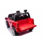 Elektrické autíčko RAM 3500 - červené